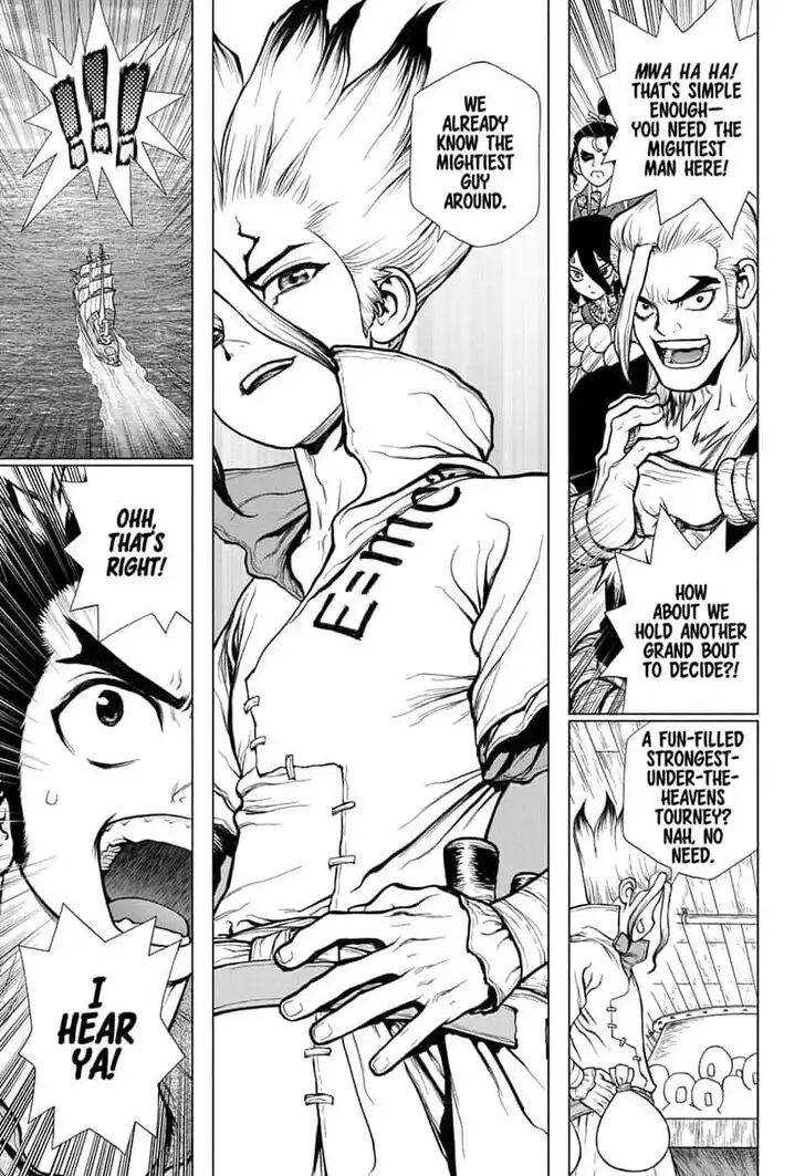 Dr. Stone Chapter 140 14